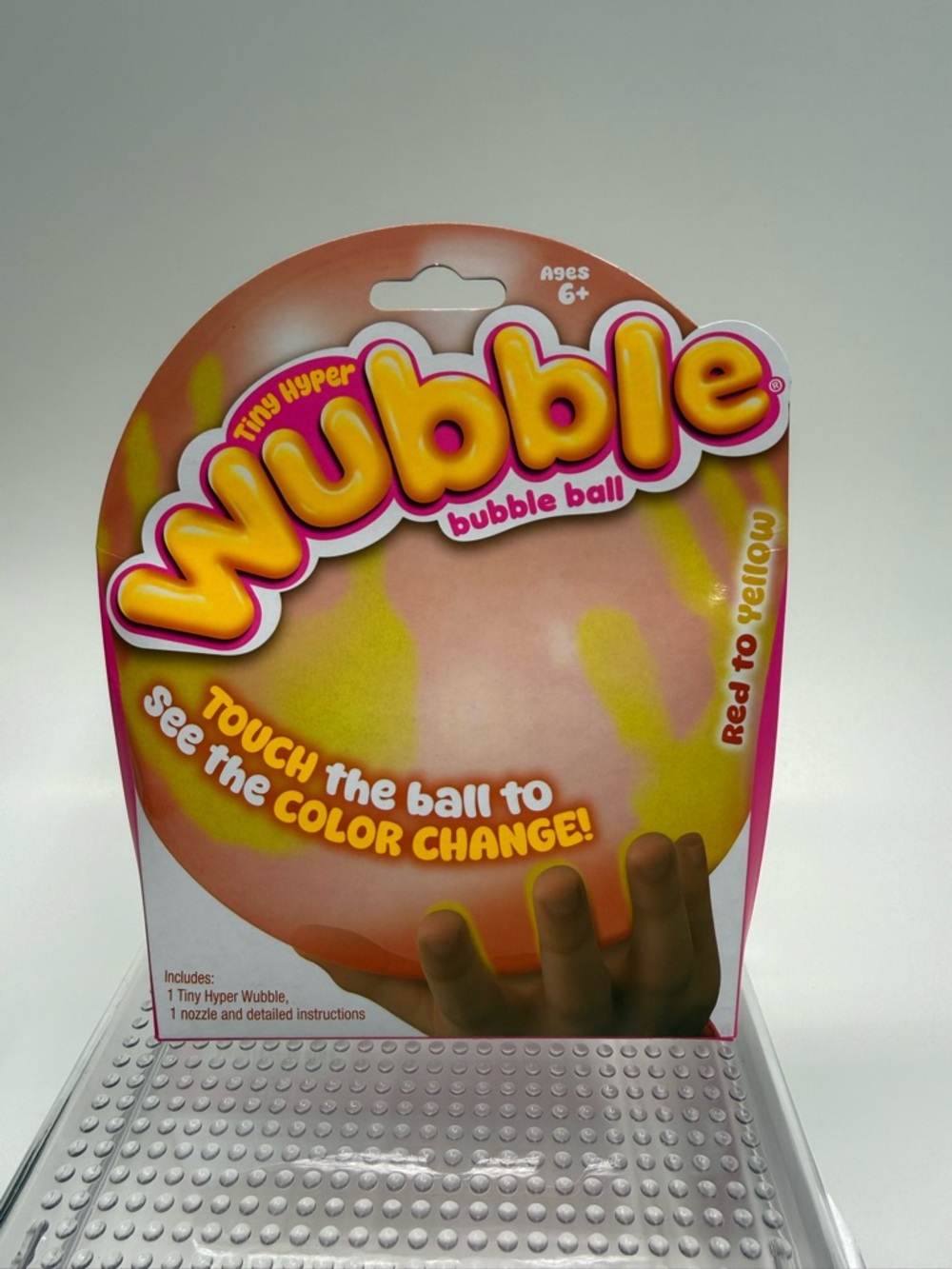 Tiny hyper wubble bubble ball